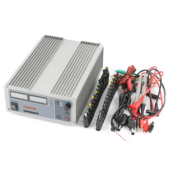 CPS-6011 Mini Adjustable Compact High Power Digital DC Power Supply 60V 11A Laboratory Power Supply+DC Jack Set For Phone Repair