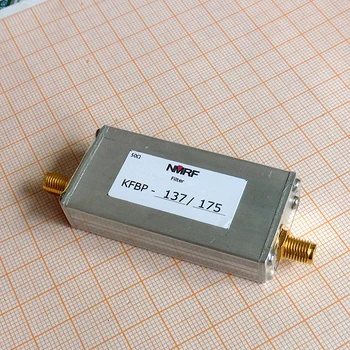 Полосовой филтър диапазон 137 ~ 175mhz VHF, интерфейс SMA
