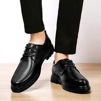 удобни ежедневни ежедневни мъжки обувки за мъже пролет мъжки de for casuales черна мъжки мъжки ежедневни кожена zapatos дишаща 2020