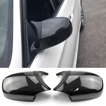 Подмяна на Предварително лифтинг Покритие карбон Модел Огледало за Обратно виждане Делото S M3 Стил за BMW E90 E91 E92 E93 ИРТ
