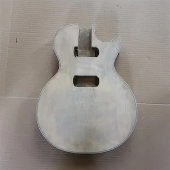 JNTM Guitar Body Electric Guitar Semi-finished Body DIY (103)