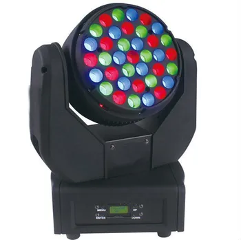 ACE Cabeza Movil Beam 37 Piezas 3W LEDs Luz Y Cabezas Moviles LED Luces Escenario Envio Gratis Impuesto No Incluido