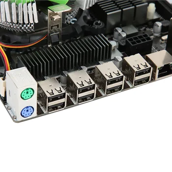 X58 дънна Платка Настолна PC Шестиядерный набор от X5650 CPU 8G Памет Основна такса LGA 1366 Pin CPU Интерфейс Определени