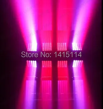 2 бр./лот 25 глави 12 W 4 В 1 RGBW Led wash moving head matrix light 25 eyes led wash stage lighting effect for the disco