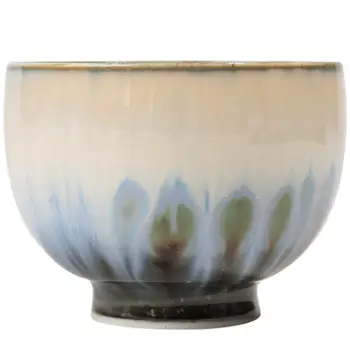 PINNY Blue Flame, Master Tea Cup Пигментирани Чаени Чаши Кунг-Фу Керамични Традиционна Китайска Чаена Чаша, Прибори За Напитки