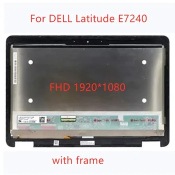 Лаптоп, LCD Монитор На DELL Latitude E7240 7240 LCD Екран В Събирането на LP125WFI-SPA4 1920X1080 За Dell D/PN 5CXGG 05CXGG CN-05CXGG