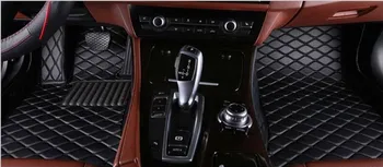 Потребителски специални автомобилни стелки за Mercedes Benz GLC 250 2020-водоустойчив нескользящие килими за GLC250d 2018