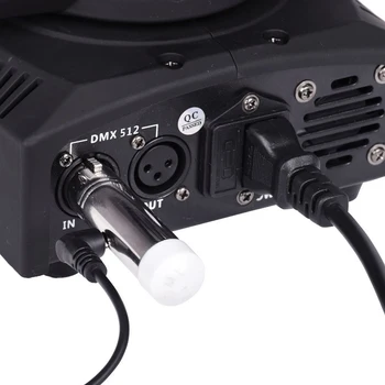 5 бр DMX512 DMX Dfi DJ 2.4 G Безжичен 1 Предавател и 4 Трехцветных Led Индикатор Receiverr За Управление на Led Осветление, DJ