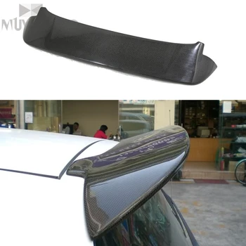 За Honda fit Carbon fiber baffle JAZZ Carbon spoiler Fit Tail wing 2008-2010