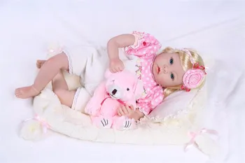 Популярната Реалистична мода Новородено Кукла 22