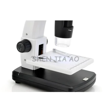 Цифров електронен микроскоп 3,5-инчов LCD цифров 500 - кратно микроскоп, с помощта на бутона на камерата 8 led на електронен микроскоп 1 бр.