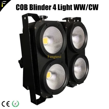 Публиката Измиване на Blinder 400 W COB*4 LED WW/CW Топъл Бял и Студена Бяла Светлина Попълните За Стена, Splice Слаби околната Светлина