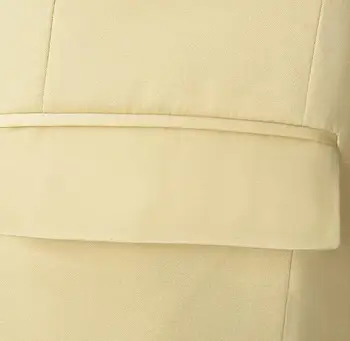 Розов зелен небето-синьо лято 2020 нов прием на тънък цвят на мъжки костюм комплект с штанами мъжки костюми сватбена рокля, костюм на младоженеца + панталони + вратовръзка
