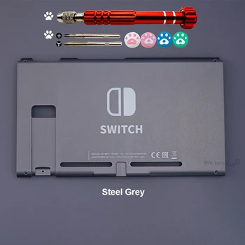 Корпус От Алуминиева Сплав За Nintendo Switch NS Задната Табела За Конзолата Switch Метална Делото Взаимозаменяеми Корпус Капак на Корпуса
