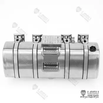 LESU 1/14 Model 150MM Metal Tank for VOLVO FH16 RC Tractor Truck Trailer TH16515-SMT5