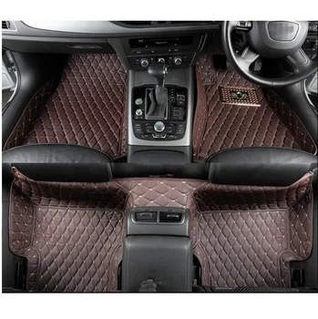 Потребителски специални автомобилни постелки за десен с Citroen DS 7 2019 водоустойчив килими за DS 7 2018