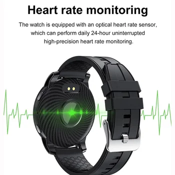 Смарт Часовници Bluetooth Предизвикателство Фитнес Тракер за Мониторинг на Сърдечната Честота на Мониторинг упражнения Управление на музика 1,3 Инча