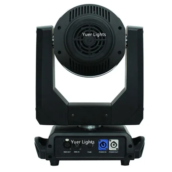 4 Единици, Нов LED Spot 330 W Подвижна глава храни гобо Светлини DMX512 Движещата се Глава Увеличение Светлини 3 Ръба на Призма CMY Цвят Смесване на DMX Диско Светлини