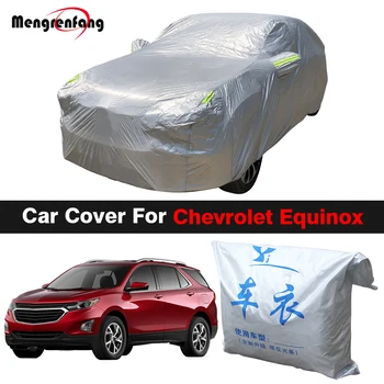 Открит Automobile Калъф За Chevrolet Equinox Anti-UV Sun Shade Snow Rain Resistant SUV Cover Прахоустойчив