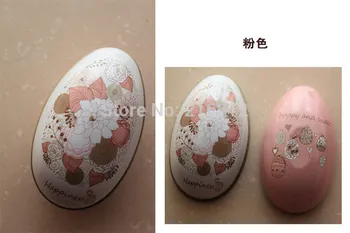 Великденски декорации кабошоны Мода великденски яйца лидице кутия за съхранение на шоколадови бонбони