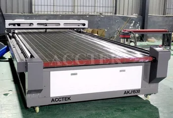 Автоматична машина АКДЖ1530 период на лазер таблица за подаване на акрилна служи за автоматична машина за CO2 лазер машина лазер