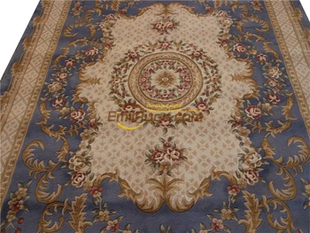 Френски Кралски Килими Народни Вълнени плетени калъф за Килими Народно Изкуството на Мандала Област Runnerchinese aubusson 