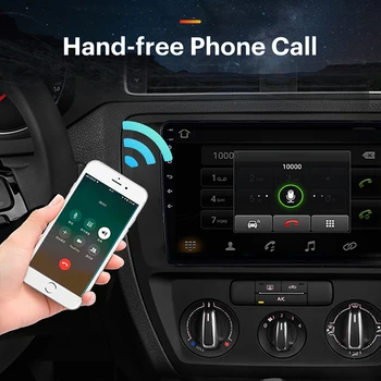 AKAMATE Автомобилен Мултимедиен Плейър 2 Din Автомагнитола За Shanghai motor mg3 2017 2019 CarPlay Авто Радио Bluetooth Навигация