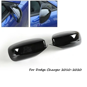 TOP-for Charger Вратата на Огледалото за Обратно виждане на Кутията Украса Украса за Dodge Charger 2010-2020 ABS