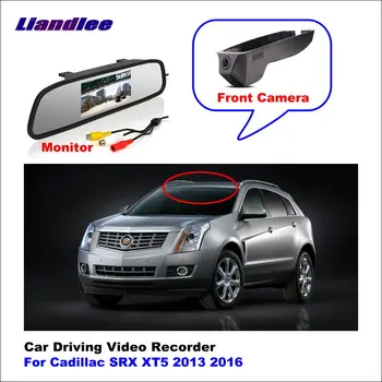 Liandlee Автомобилен Видеорекордер Wifi Видеорекордер Dash Cam Камера За Cadillac SRX XT5 2013 2016 Приложение за Нощно Виждане
