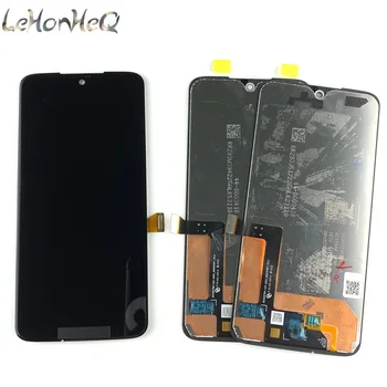 3 бр./лот AMOLED G7 LCD Дисплей За Мото G7 LCD Сензорен Дисплей Digiziter Събрание За Motorola MOTO G7 Дисплей