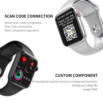 Smartwatch Смарт Часовници 1,6 Инча HW18 За Жени Bluetooth Повикване Спортен Модел за Android и IOS 320*320 PK GTS HW22 плюс iwo 13 pro W37