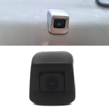Автомобилна камера за обратно виждане CCD Full HD Нощно Виждане Реверсивная парковочная камера с високо качество на RCA за Toyota Hilux AN120 AN130 2010~2018