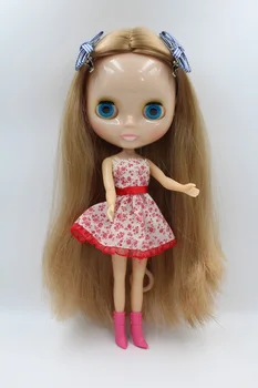 Безплатна доставка на най-Добрите отстъпки Прозрачно Лице DIY Гола Кукла блайт tait обект № 335T Кукла ограничен подарък на специална цена-евтиното предложение играчка