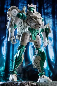 Нов в присъствието на Трансформация BW-10 Masterpiece Edition MP-50 Beast Wars Tigatron KO Figure