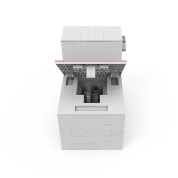 Малки пъзел Строителни Блокове Нов куб Кухи детски играчки Вкара Трона Дешифровальная скоростна мозъчна игра Подарък