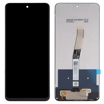 Оригинални LCD дисплей и цифров преобразувател Пълна събрание за Xiaomi Redmi Note 9S / Redmi Note 9 Pro