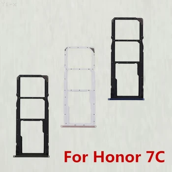 50 бр./лот За Huawei Honor 7C Държач за SIM - карти Слот Тава За Honor7C