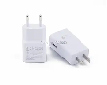 5v 2A US Wall Charger AC Home Travel Wall Chargers Power Adapter For Samsung Galaxy S6 S7 S8 S9 S10 Note 10 iPhone 7 8 X 10 Tabl