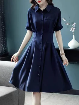 Bodycon dress for women Square Neck Black Dress Elegant Women Cotton Fashion Side Split Dress Mini Basic Ladies