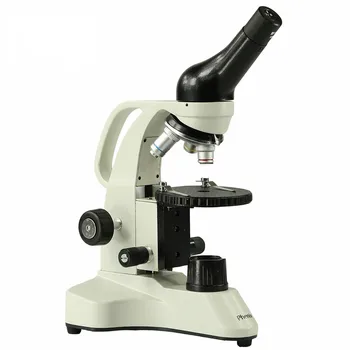 Биологичен Микроскоп Монокулярный Студентско Образование Електронен Оптичен Микроскоп Специалност Експериментални Изследвания