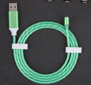 Светят Led Осветление Бърза зарядкаusb Тип C CableCable Micro USB Зарядно Устройство кабел Кабел за iPhone Huawei Samsung